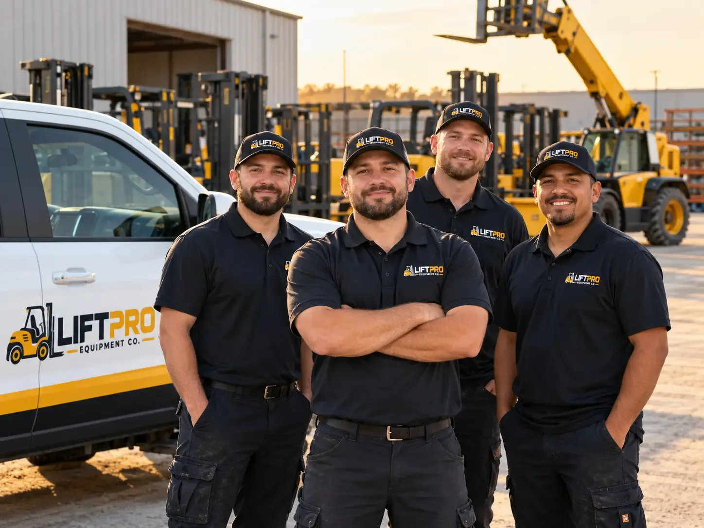 Forklift Rental company in Earth, TX