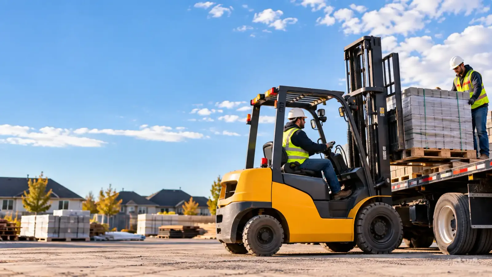 Forklift Rental in Earth, TX